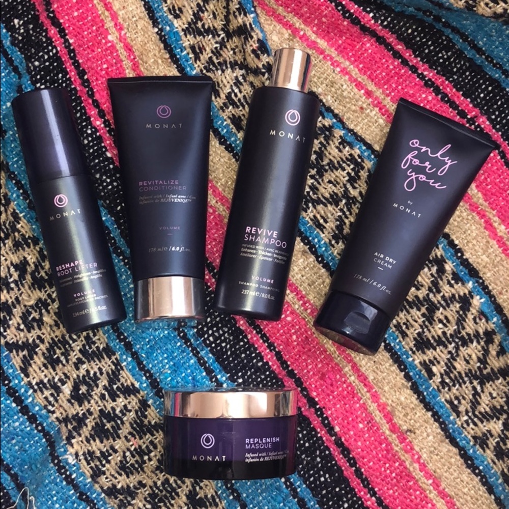 Monat Hair Products